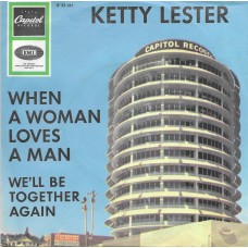 KETTY LESTER - When a woman loves a man